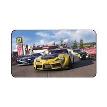 Azemax 3mm 80x40 Oyuncu Mouse Pad Forza Desenli Speed Yüzey Dikişli