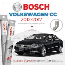 Volkswagen Cc Muz Silecek Takımı 2012-2017 Bosch Aeroeco