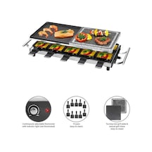 Proficook PC-RG 1144 10'lu Raclette Sıcak Taş