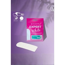 Staleks Expert 10 Pedikür Törpü İçin Yedek Beyaz Törpüler, 100 Grit 30 Adet Dfe-10-100w