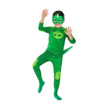 Masho Kids Pj Masks Pijamaskeliler Kertenkele Çocuk Kostümü