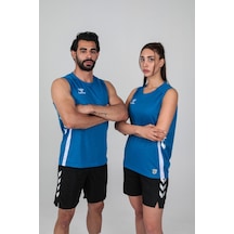 Hummel Dream Sıfır Kol Tişört Saks Mavi