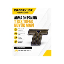 Arma Ön Panjur T Slx Tofaş Büyük Mavi - Erb1507