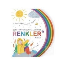 Mercankitap Renkler Kitabı / Şerif Hayvanlar Aleminde / Şeyma Kara