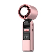 Suntek Elde Taşınan Kişisel Turbo Fan Hafif Çok Yönlü Pembe