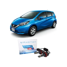 Nissan Note Kısa+uzun Far Ampulü H4 Ultimate Yeni Seri Beyaz 2013-2018