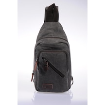 Barcelona Ctv1264-0078 Gri Kadın Body Bag