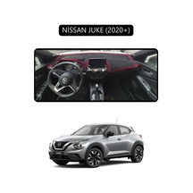 Nissan Juke 2020+torpido Koruma Halısı Siyah Kenar