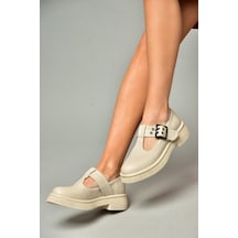 Fox Shoes S996019009 Bej Kadın Günlük Ayakkabı Bej
