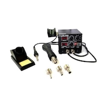 Class 868d Dijital Isı Ayarlı Lehimleme İstasyonu +5v Usb Çıkışlı