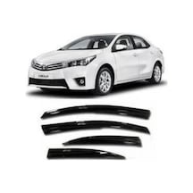 Toyota Corolla Uyumlu Cam Rüzgarlığı 2013-2018 Arası 4 Lü