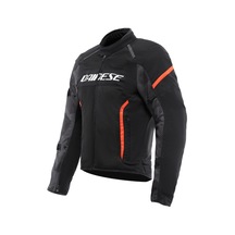 Dainese Air Frame 3 Black Red Fluo Tekstil Mont