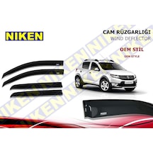 Niken Dacia Sandero Cam Rüzgarlığı Oem 2013+ 001 Dc10 02 01