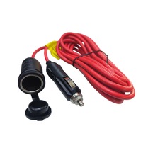 12v/24v Araç-tekne İçin Çakmak Uzatma Kablosu15a 180w Kablo 3.6m