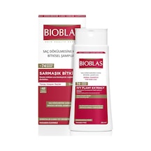 Sarmaşık Özlü Saç Dökülmesine Karşı Bitkisel Şampuan Phytosterol &amp Bitkisel Kompleks B19, Zindeliklı Beyaz