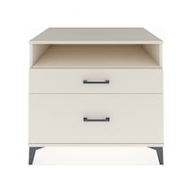 Kronos Şifonyer Tek Raflı 2 Çekmeceli 88x59x80 Aytaşı-aytaşı Aytaşı