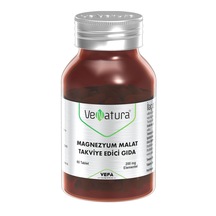 Venatura Magnezyum Malat Takviye Edici Gıda 200 mg 60 Tablet