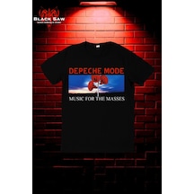Noıssey Depeche Mode Grup Kodsiyahsaw Siyah