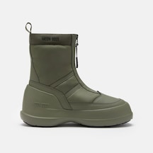 Bot Kar Erkek 80d2480010-m006 Moon Boot Luna Zip Boot Khaki Null Haki