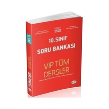 Editör Yayınları 10. Sınıf Vıp Tüm Dersler Soru Bankası