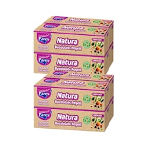 Natura Buzdolabı Poşeti Orta Boy 20'li 24 X 38 Cm Dörtlü Paket İki Paket