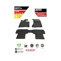 Audi A5 2011+ 3d Havuzlu Paspas Tam Uyumlu Su Geçirmez, Kaymaz
