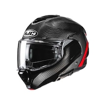 Hjc F100 Kask Carbon Stan Mc1 Siyah