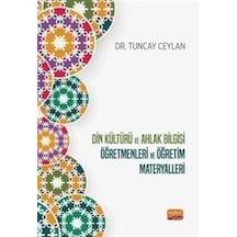 Din Kültürü Ve Ahlak Bilgisi Öğretmenleri Ve Öğretim Materyall...