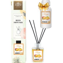 Esved Mango Kokusu 100 ML + Çubuklu Oda Kokusu Yedek Dolum Şişesi