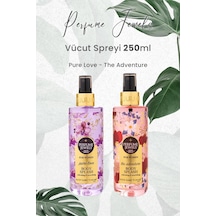 Pj Body Splash Pure 250 Ml Ve The Adventure 250 Ml