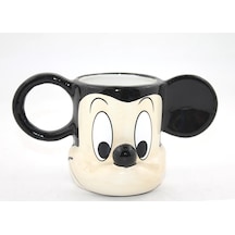 Zenvia Porselen Mickey Mouse Kupa Bardak Alk3424 Znv2026 Çok Renkli
