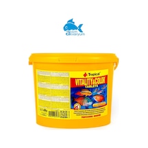 Tropical Vitality & Color Tablets Cama Yapışan Yem 100 Adet 40 G