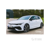 Volkswagen Golf Marşpiyel Plastik Boyasız
