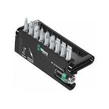 Wera Bit-Check 10 Universal 3 Bits Seti 05056375001