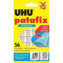Uhu Patafix 48815 56 Adet Şeffaf Yapıştırıcı