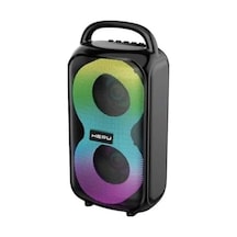 Ht-983 Taşınabilir Bluetooth Hoparlör 2 3 Hoparlör 6w Rgb Tws Destekli Extra Bass Tf Card Usb Müzik Kutusu