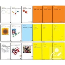 Ali Nesin'In Tüm Matematik Kitapları Seti (18 Kitap) / Ali Nesin