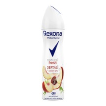 Rexona Natural Fresh Şeftali + Limon Otu Kadın Sprey Deodorant 150 ML