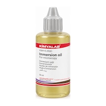 İmersiyon Yağ 50 ML Immersion Oil - Mikroskop İçin İmmersiyon