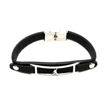 Ocean Pole Çelik Bileklik No27 Siyah