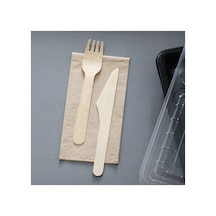Kraft Peçete, 40x40 Cm Boyutunda 50 Adet Set Açık Bej