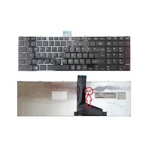Toshiba Uyumlu Pk130Ot2H12. Pk130Ot3G00 Notebook Klavye Siyah