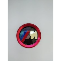 Bmw Direksiyon Logo Ve Çerçeve (M Logo)