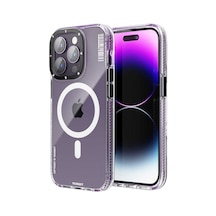 Youngkit iPhone 13 Pro Uyumlu Kılıf Magsafe Şarj Özellikli YoungKit Exquisite Serisi Kapak YOUNGKİT-TA85033