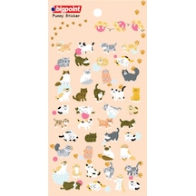 Bigpoint Sticker Kediler X 15 Adet