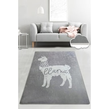 Cara 100X200 Cm Dekoratif, Kaymaz Taban Yıkanabilir Halı