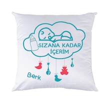 Biresimden-Hediye Sızana Kadar Içerim Erkek Bebek Hediyesi Yastık