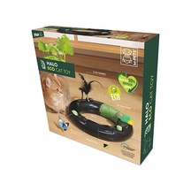 M-pets Halo Eco Kedi Oyuncağı Siyah 30,5x30,5x5,5 Cm 244-50075.01