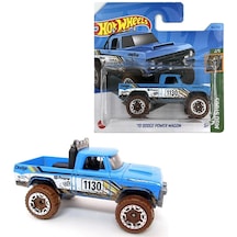 Hotwheels Tekli Arabalar 70 Dodge Power Wagon Hkh76