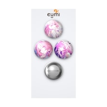 Honkai Star Rail Oyunu Cyrene Oyun 3'lü Metal Rozet Seti 58mm İğneli Buton Çanta Yaka Rozeti Çok Renkli